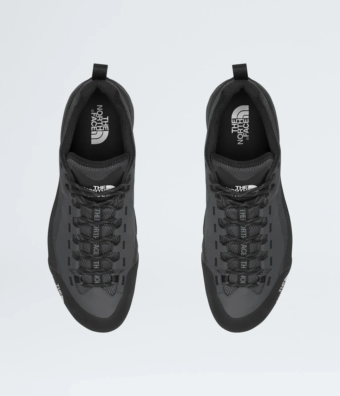 The North Face Mens Verto Alpine Gore-Tex Shoes Asphalt Grey Asphalt Grey