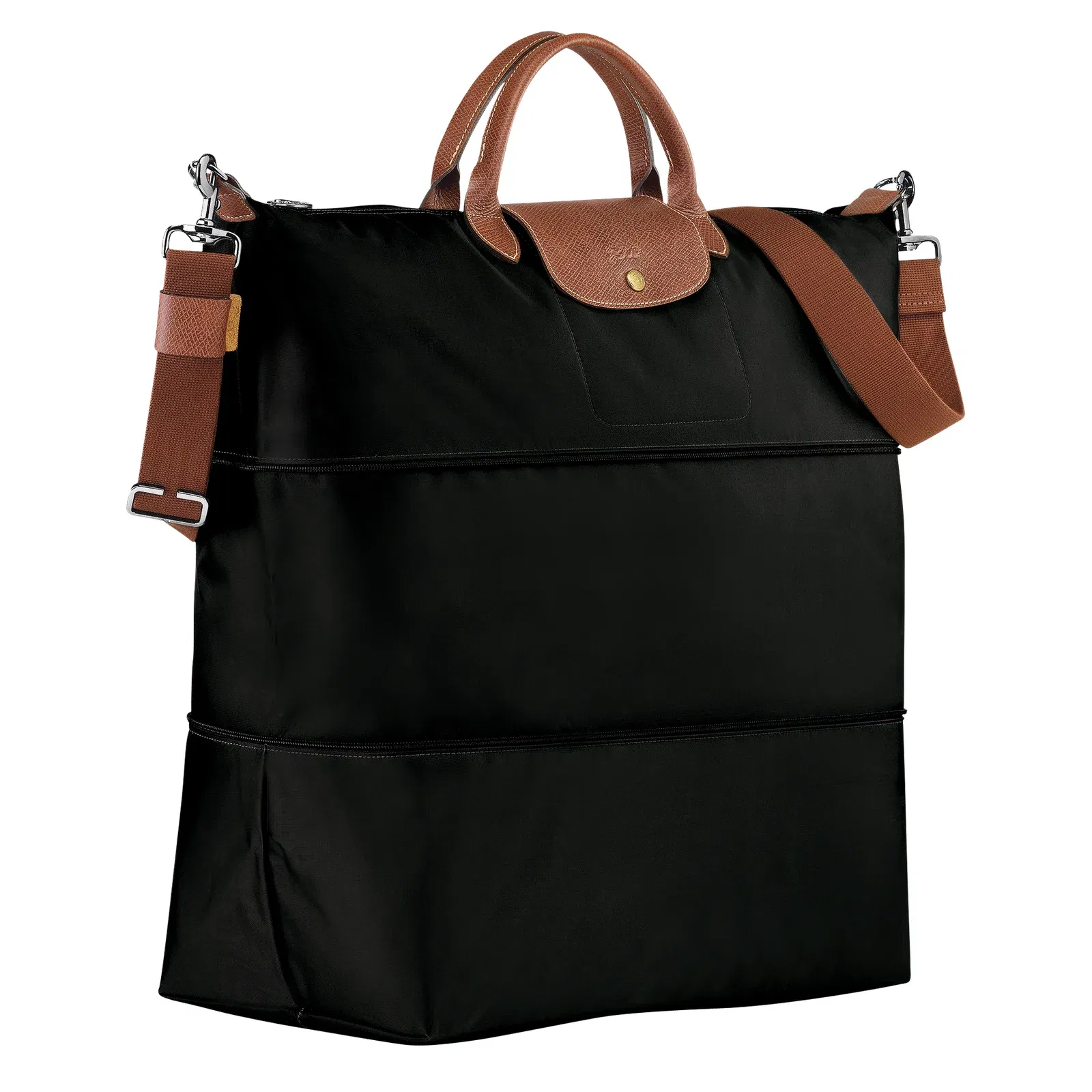 Longchamp Le Pliage Original Travel bag expandable Black