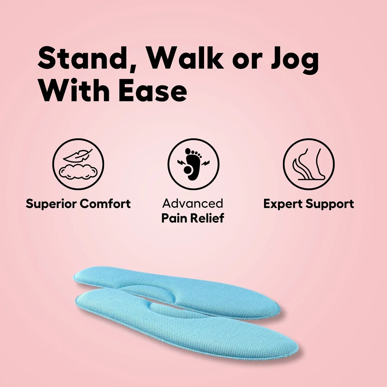 Helios Memory Foam INSOLE for Ladies - Size 3-8