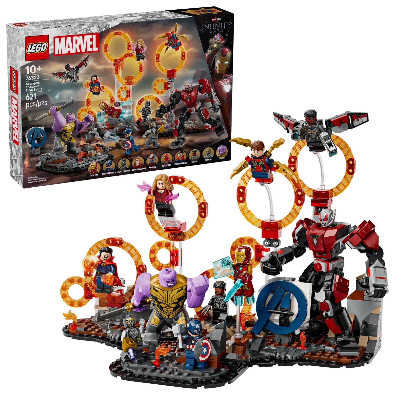 Lego Avengers Endgame Final Battle