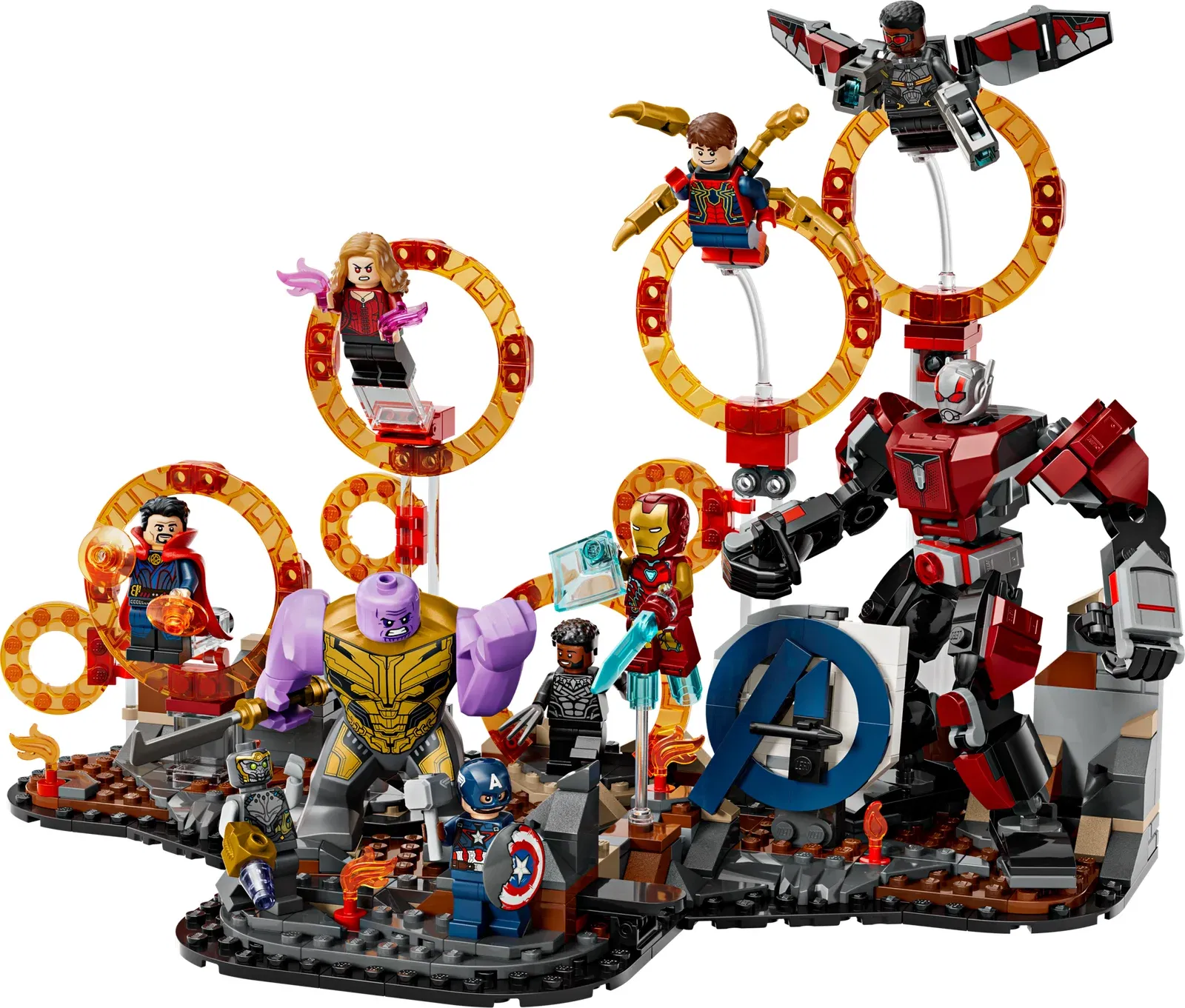 Lego Avengers Endgame Final Battle