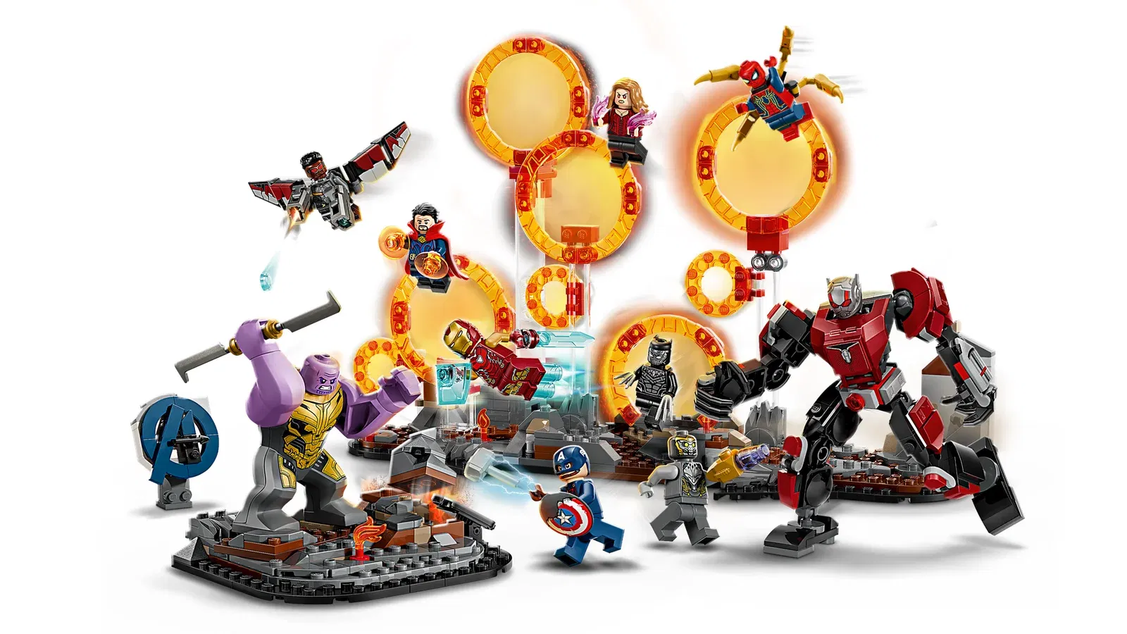 Lego Avengers Endgame Final Battle