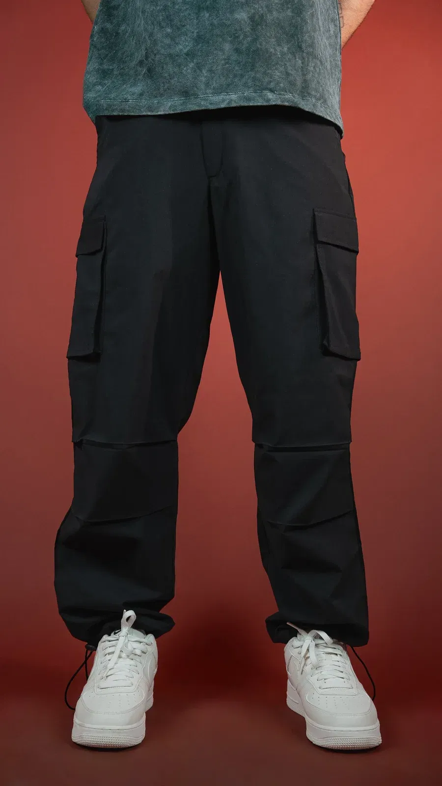 BLACK PARACHUTE MEN'S PANT