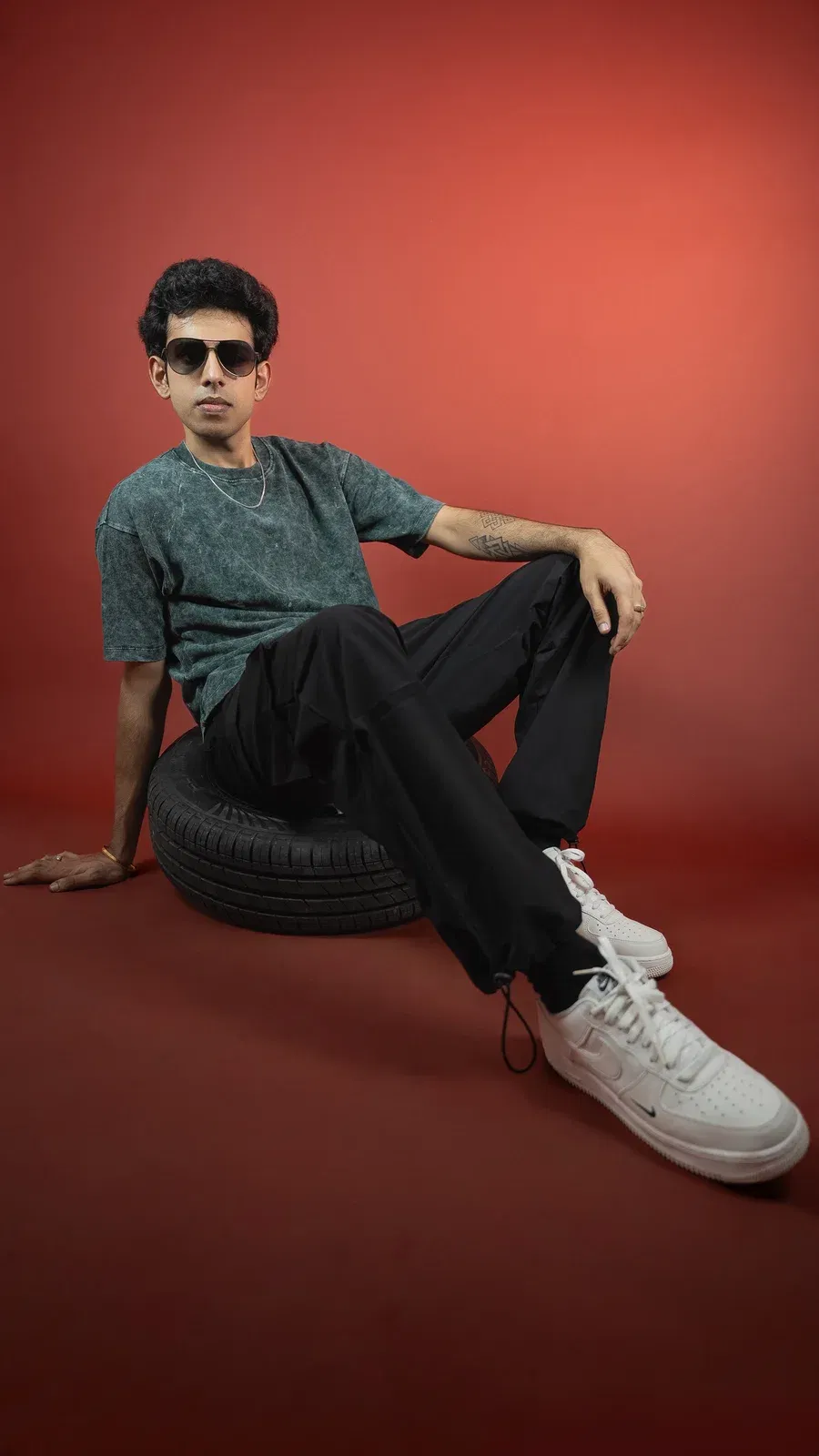 BLACK PARACHUTE MEN'S PANT