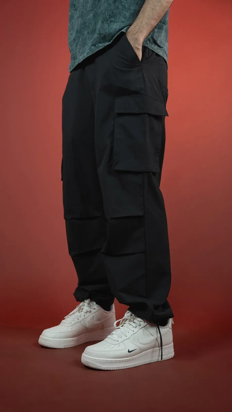 BLACK PARACHUTE MEN'S PANT