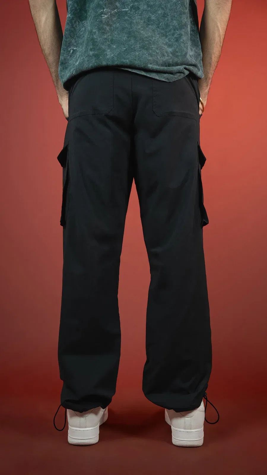 BLACK PARACHUTE MEN'S PANT