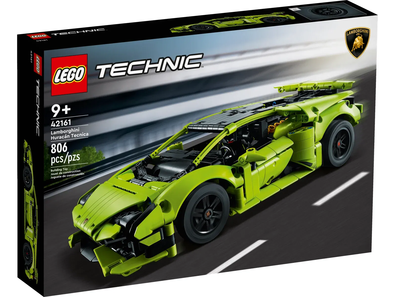 Lego Lamborghini Huracn Tecnica