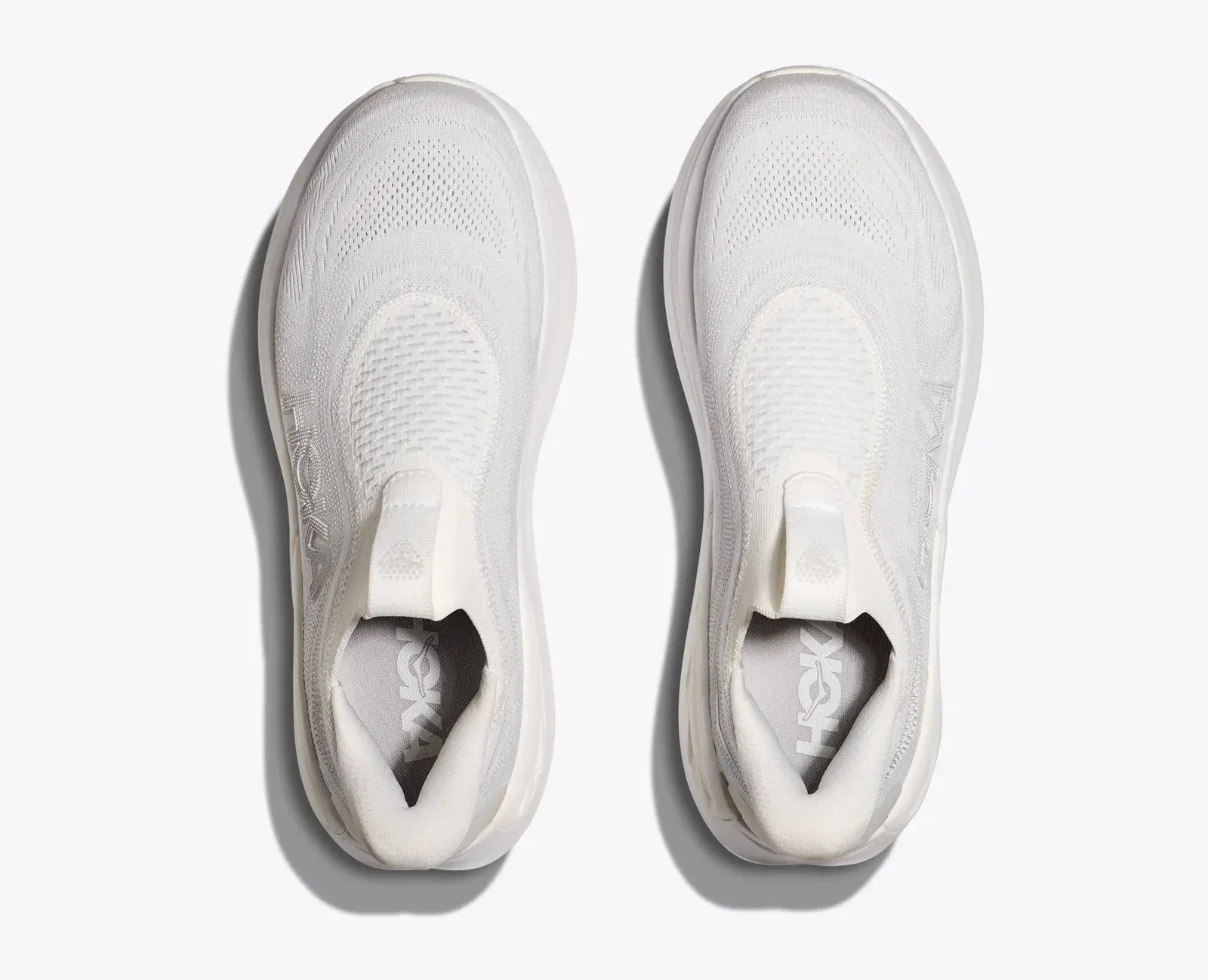 Hoka 'S Skyward Laceless White White