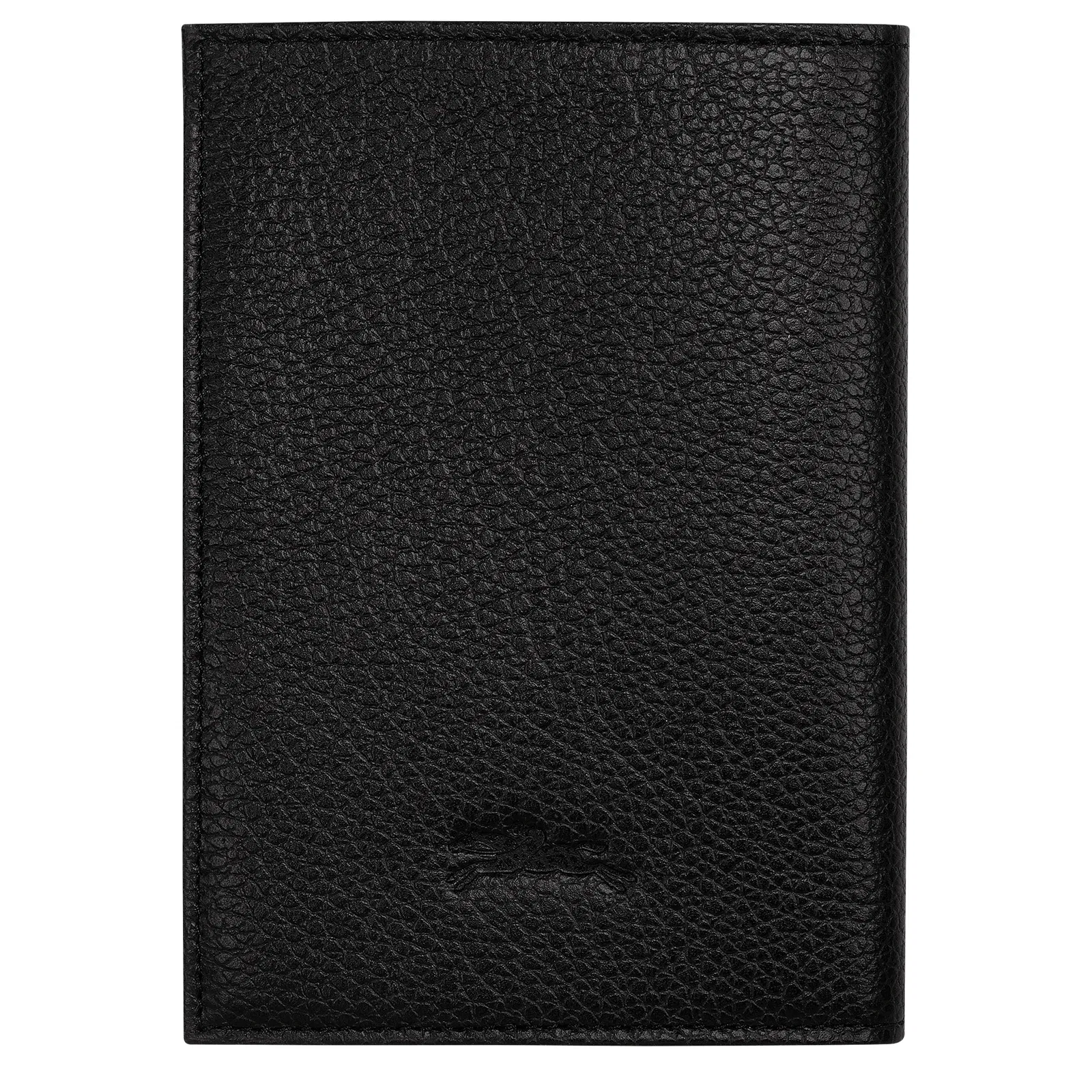 Longchamp Le Foulonné Passport cover Black