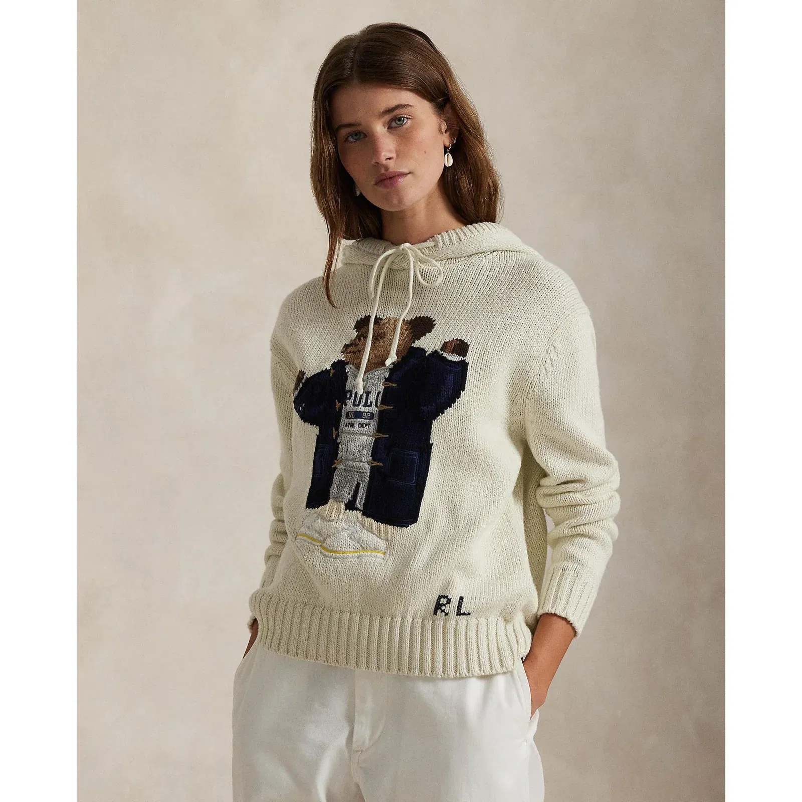 Teddy Fleece Crew Neck Jumper