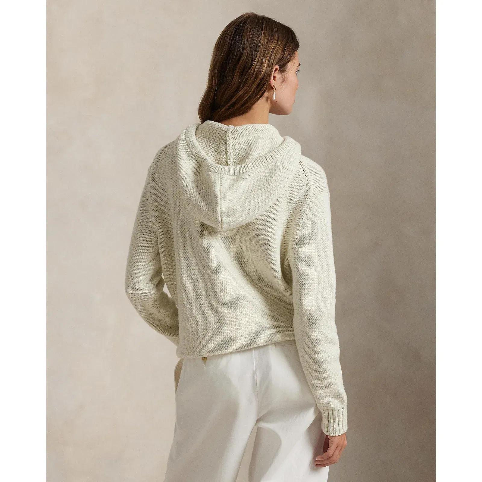 Teddy Fleece Crew Neck Jumper