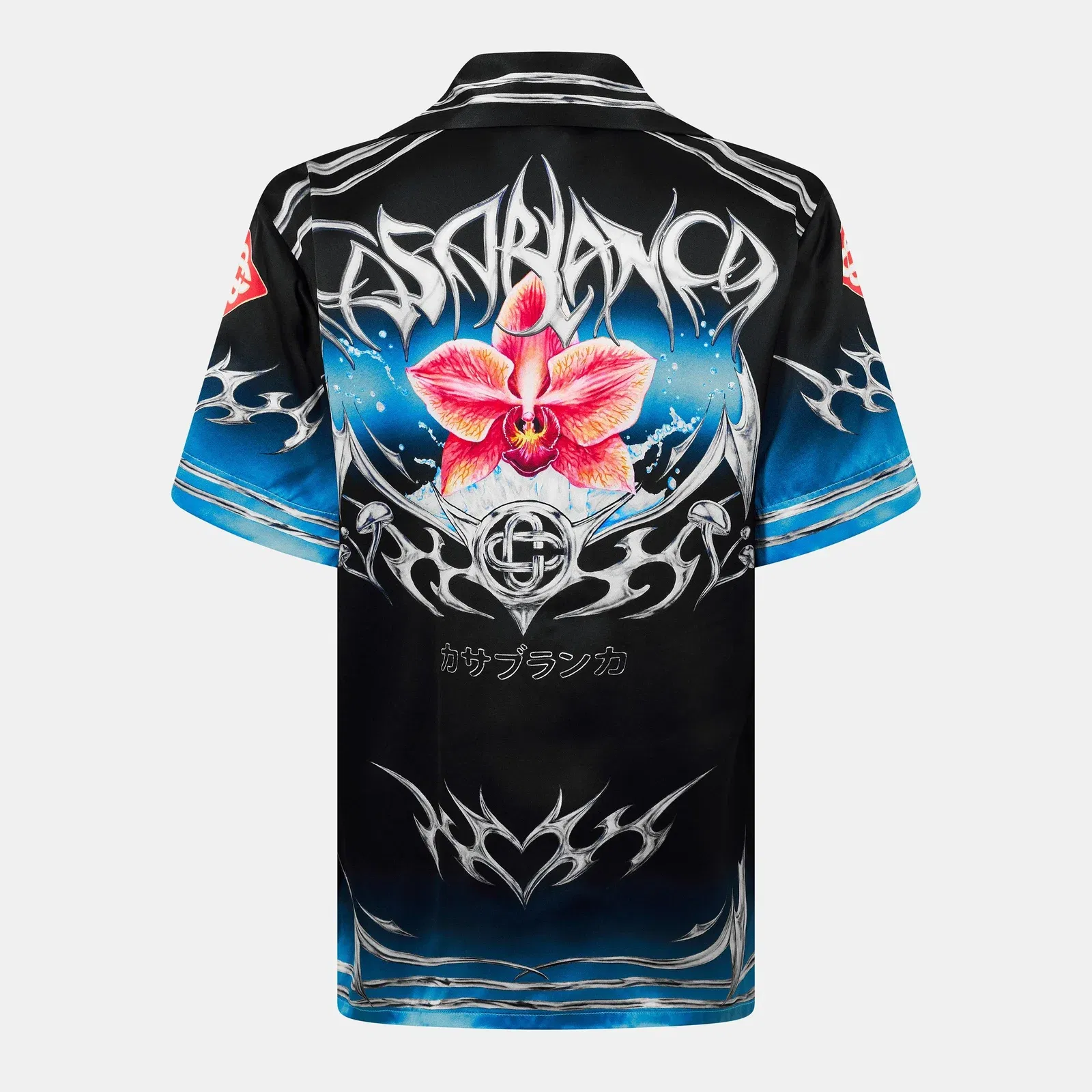 Blade Short Sleeve Relaxed Fit Bowling Shirt