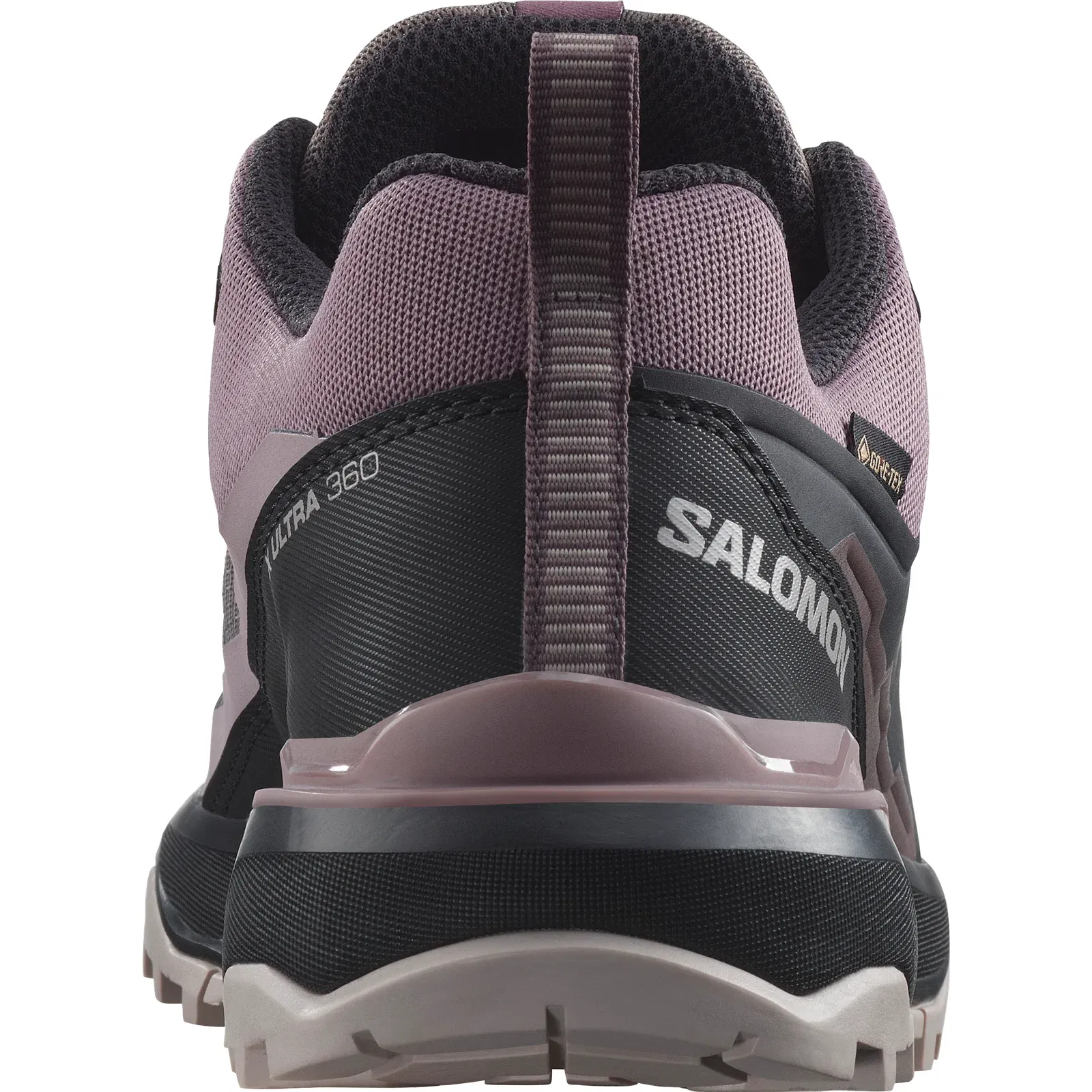 Salomon X Ultra 360 Gore-Tex Hiking & Backpacking Shoes Womens Plum Kitten