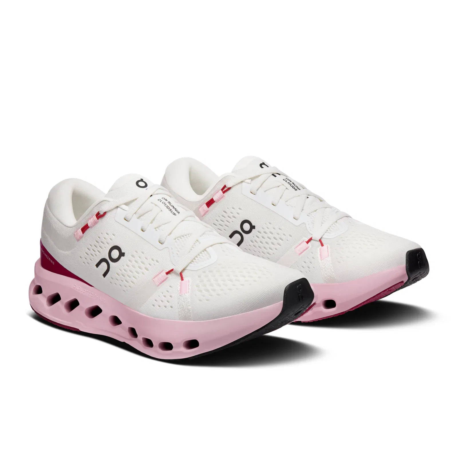 On Running Cloudsurfer 2 Ivory Peony (W)