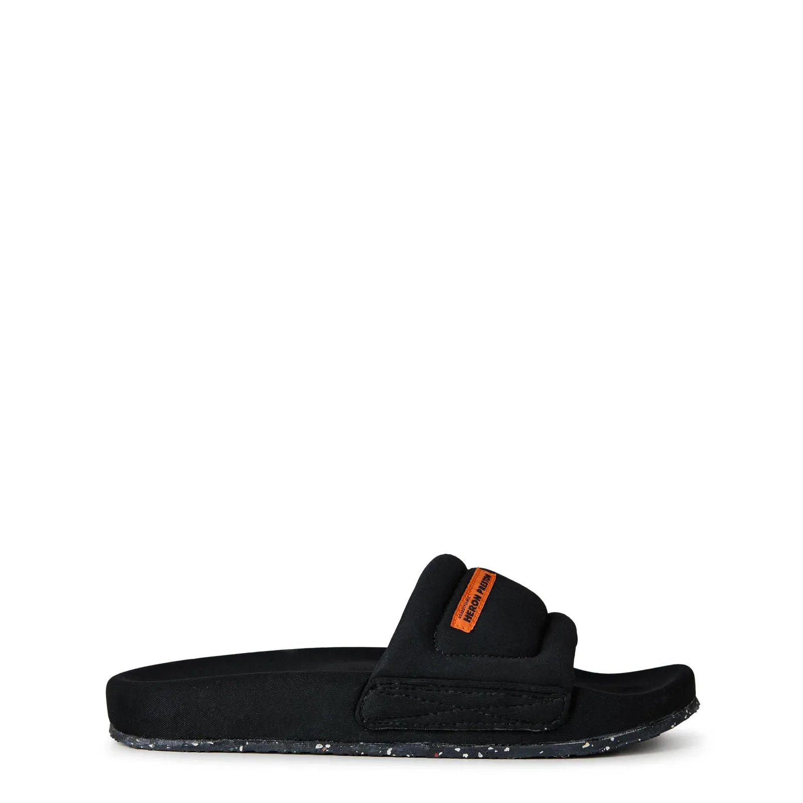 Logo Patch Rubber Slider Slippers