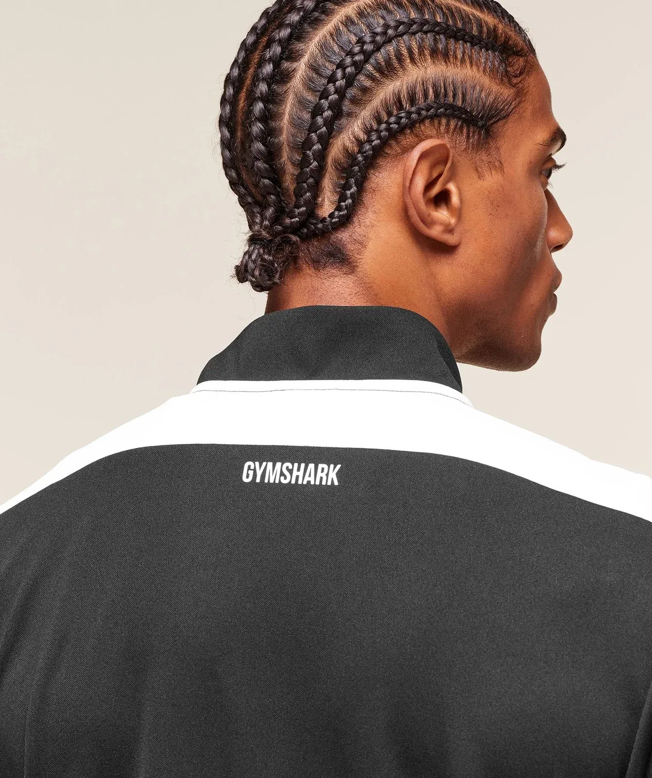 Gymshark Arrival Block Track Jacket - Black