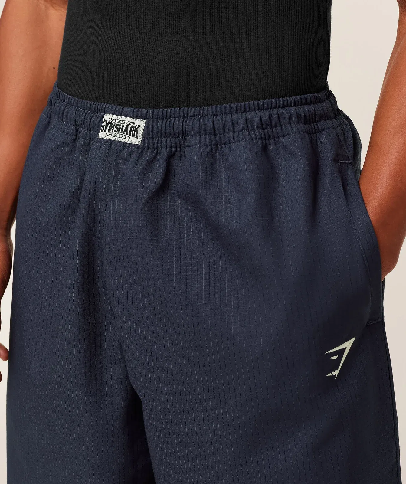 Gymshark Straight Leg Pumper Pants - Heavy Blue