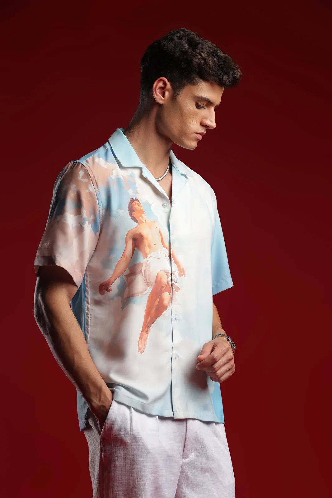 The Falling Icarus Resort Collar Shirt