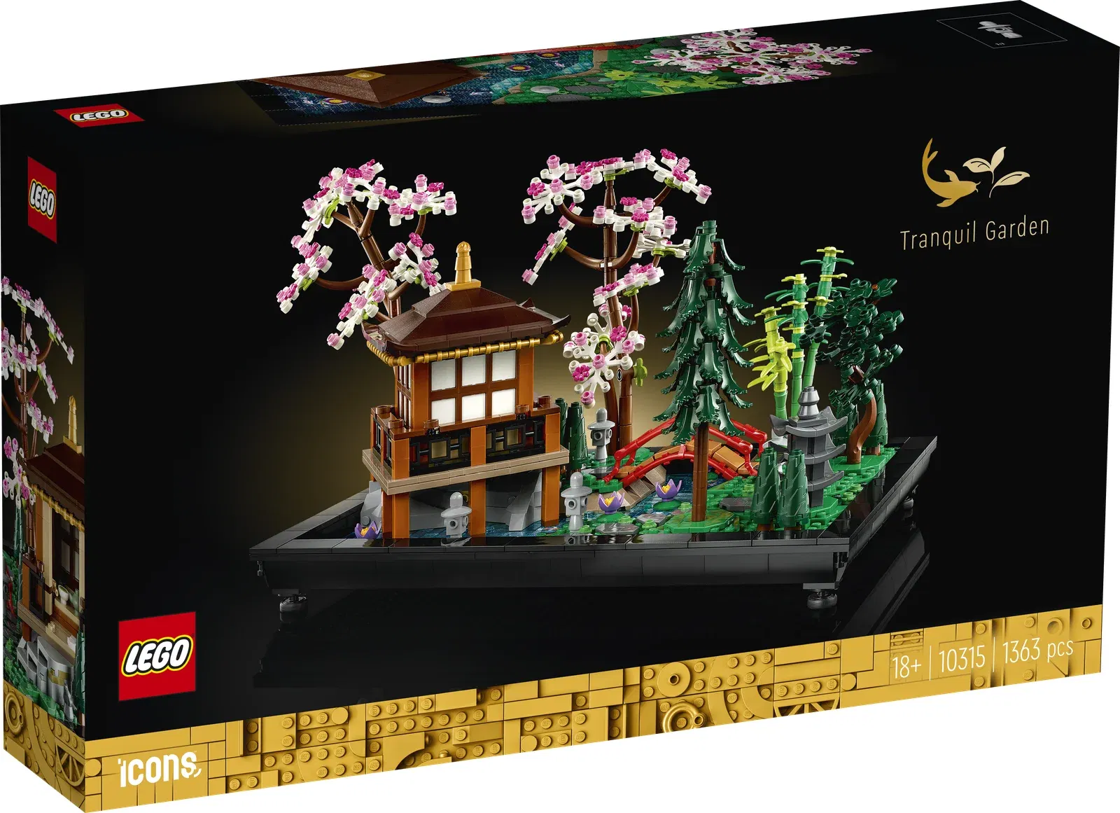 Lego Tranquil Garden