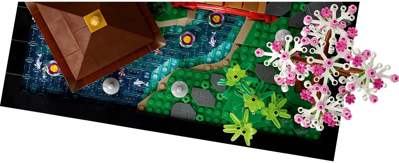 Lego Tranquil Garden