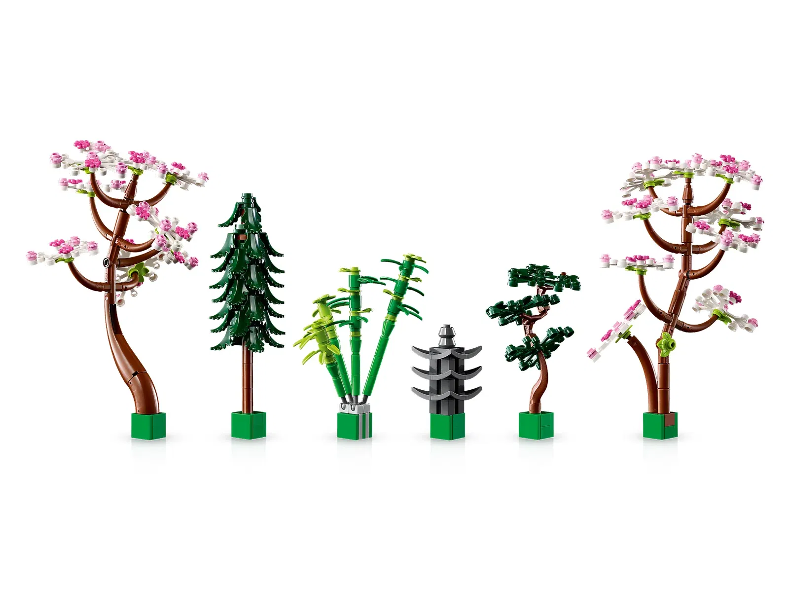 Lego Tranquil Garden
