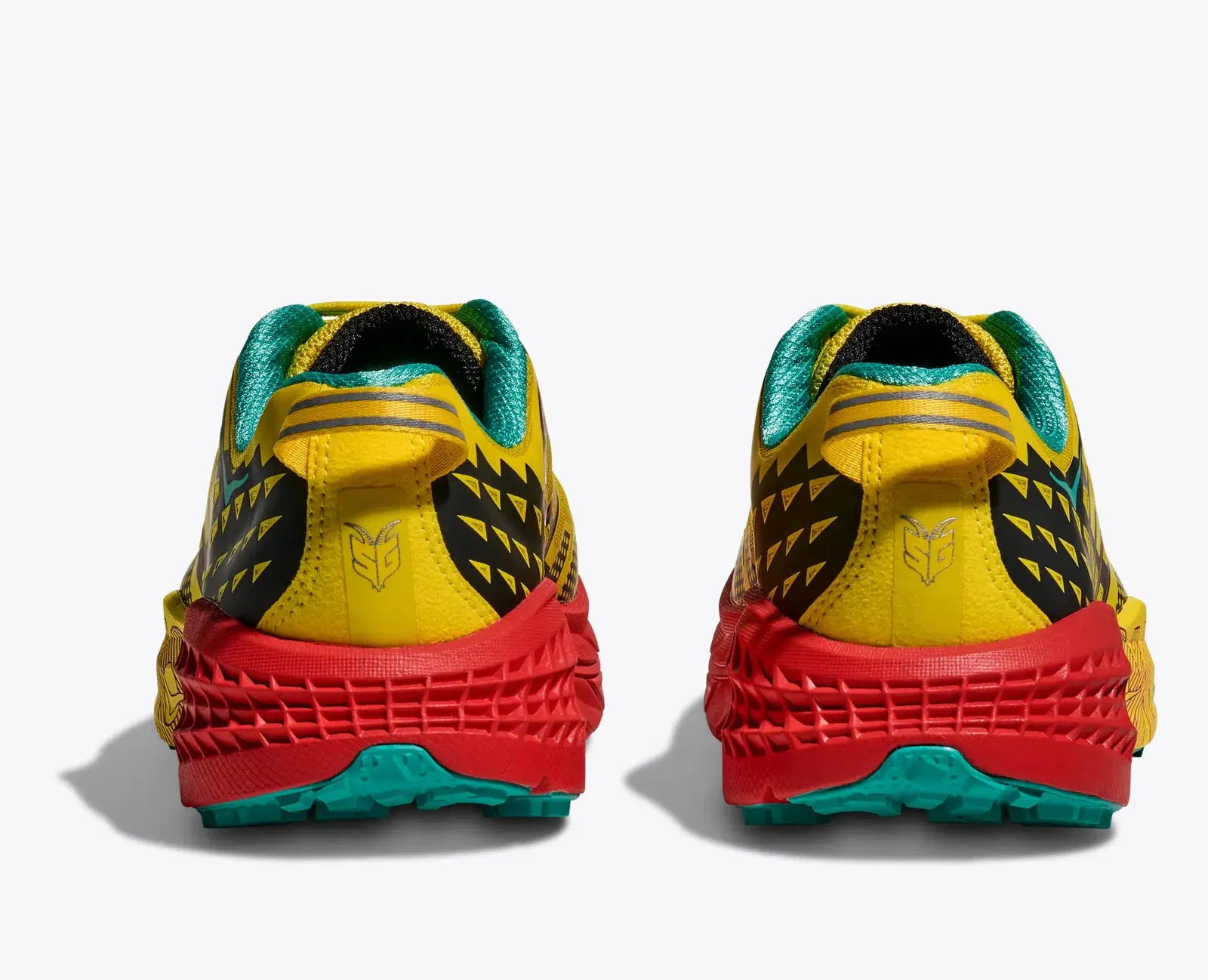 Hoka Speedgoat 2 Sour Lemon Black