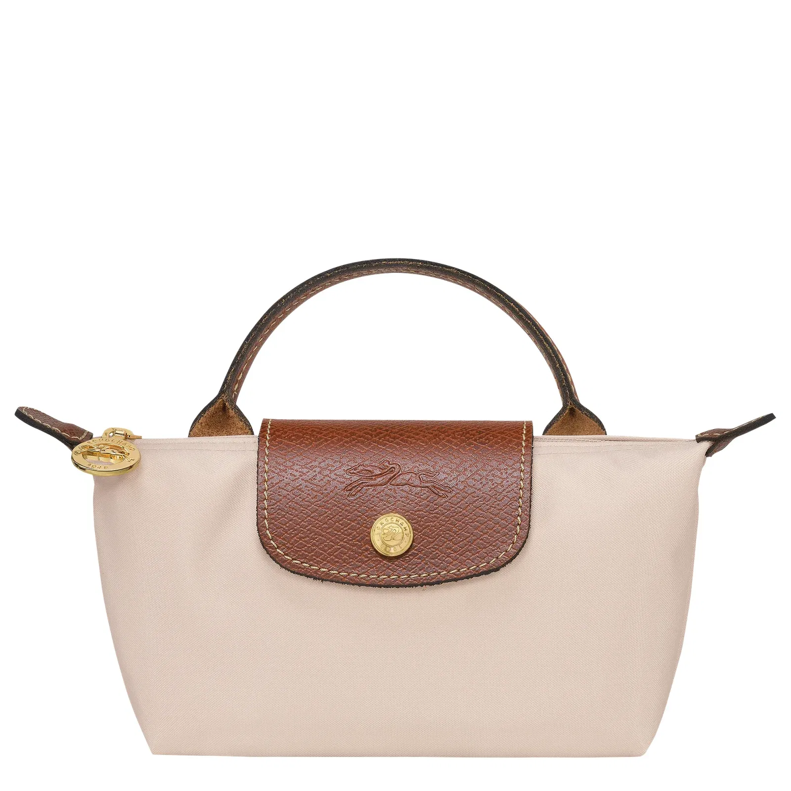 Longchamp Le Pliage Original Pouch with handle Paper