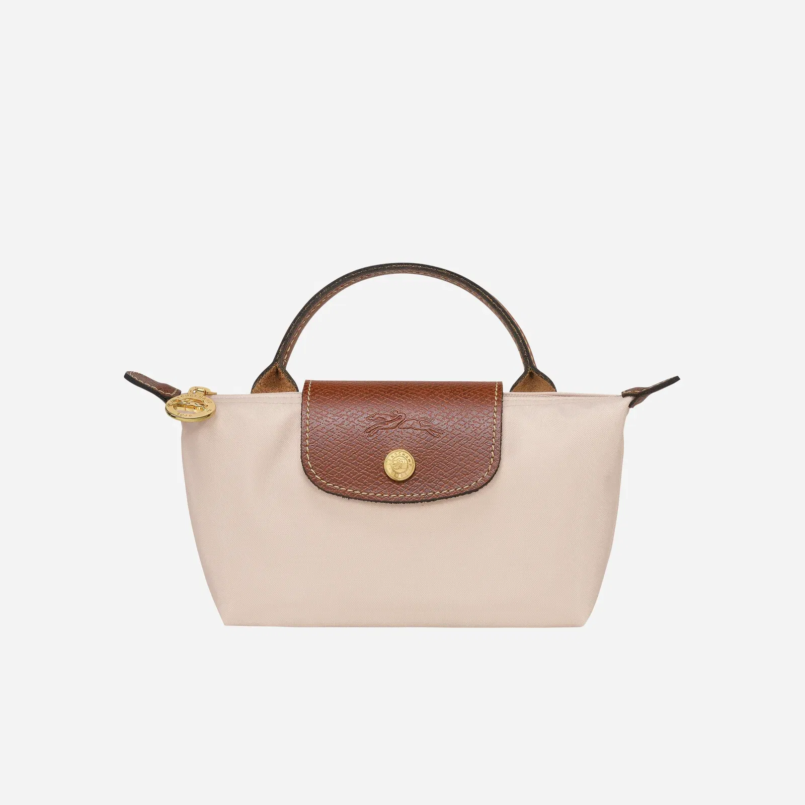 Longchamp Le Pliage Original Pouch with handle Paper