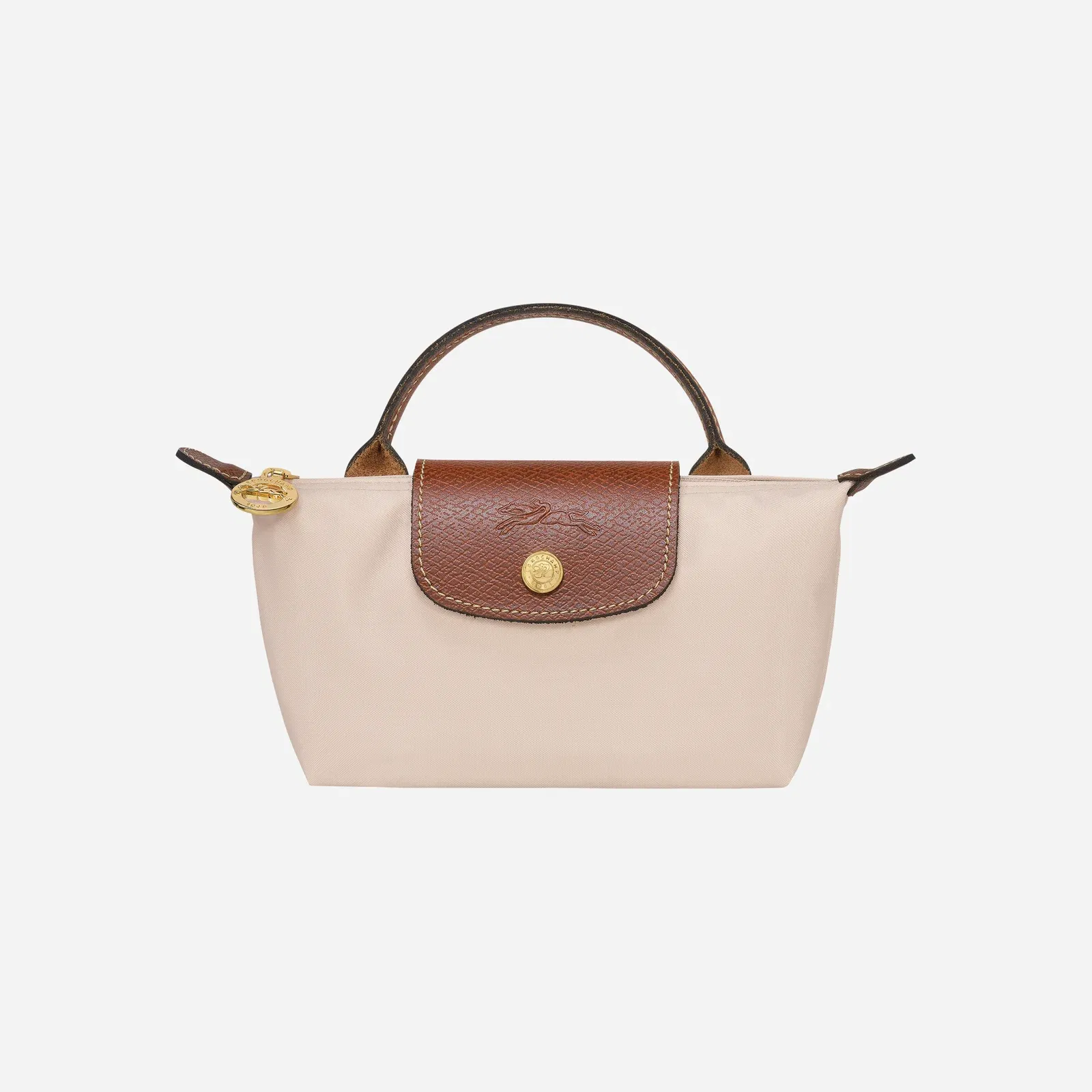 Longchamp Le Pliage Original Pouch with handle Paper