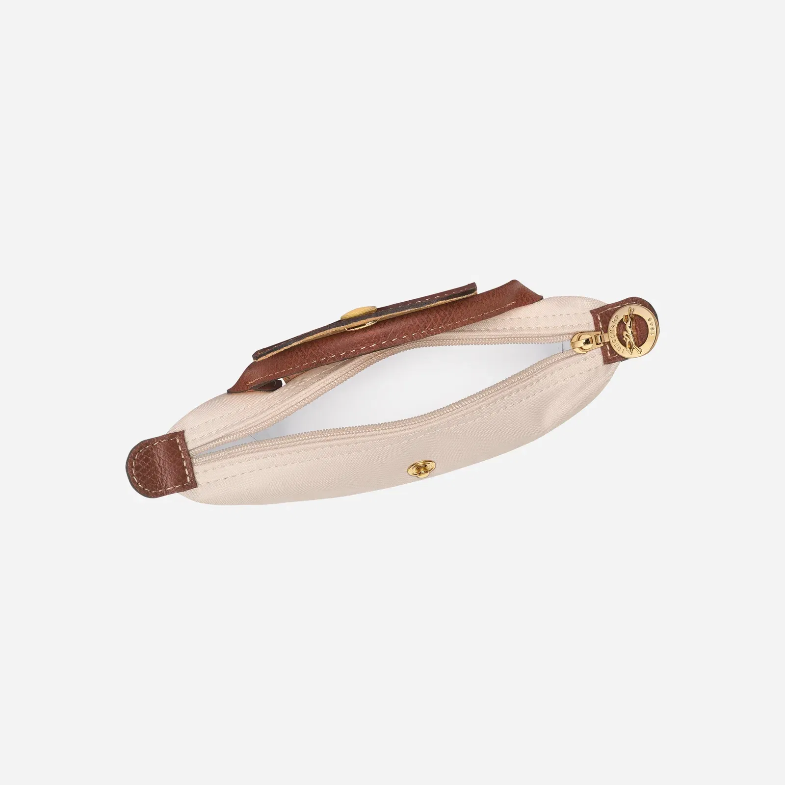 Longchamp Le Pliage Original Pouch with handle Paper