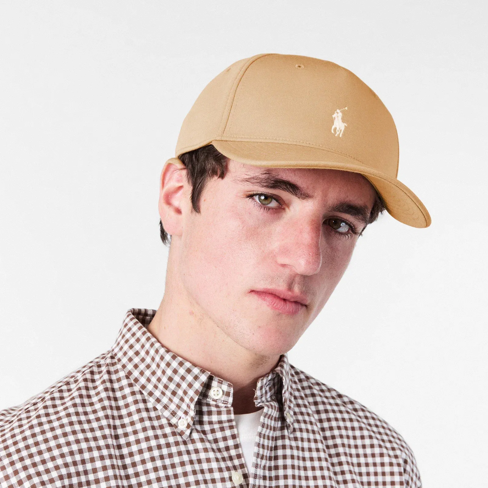 Tech Ponte Cotton Logo Baseball Cap