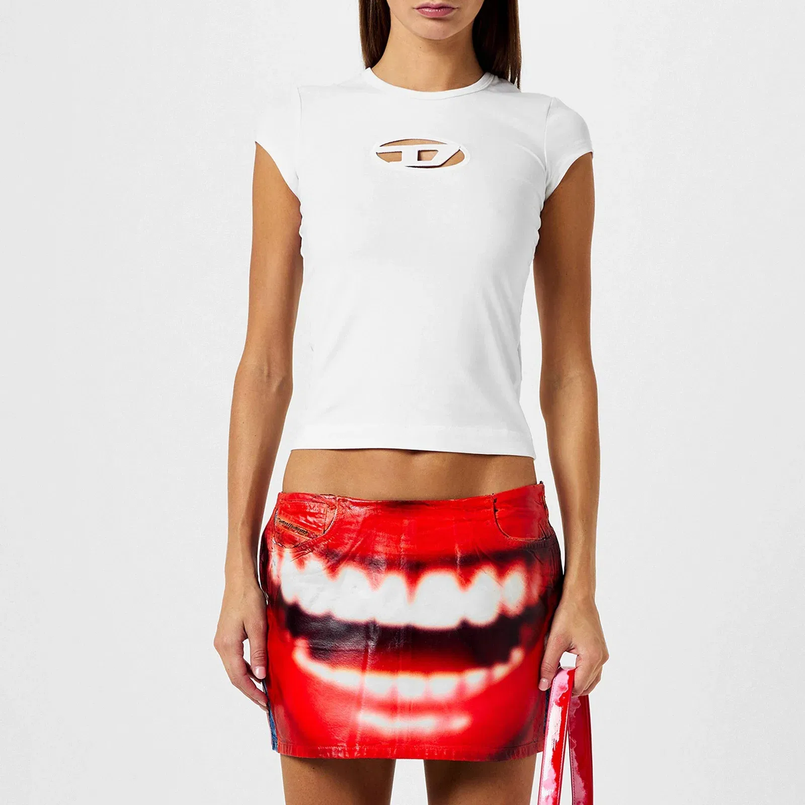 T-Angie Oval D T-Shirt