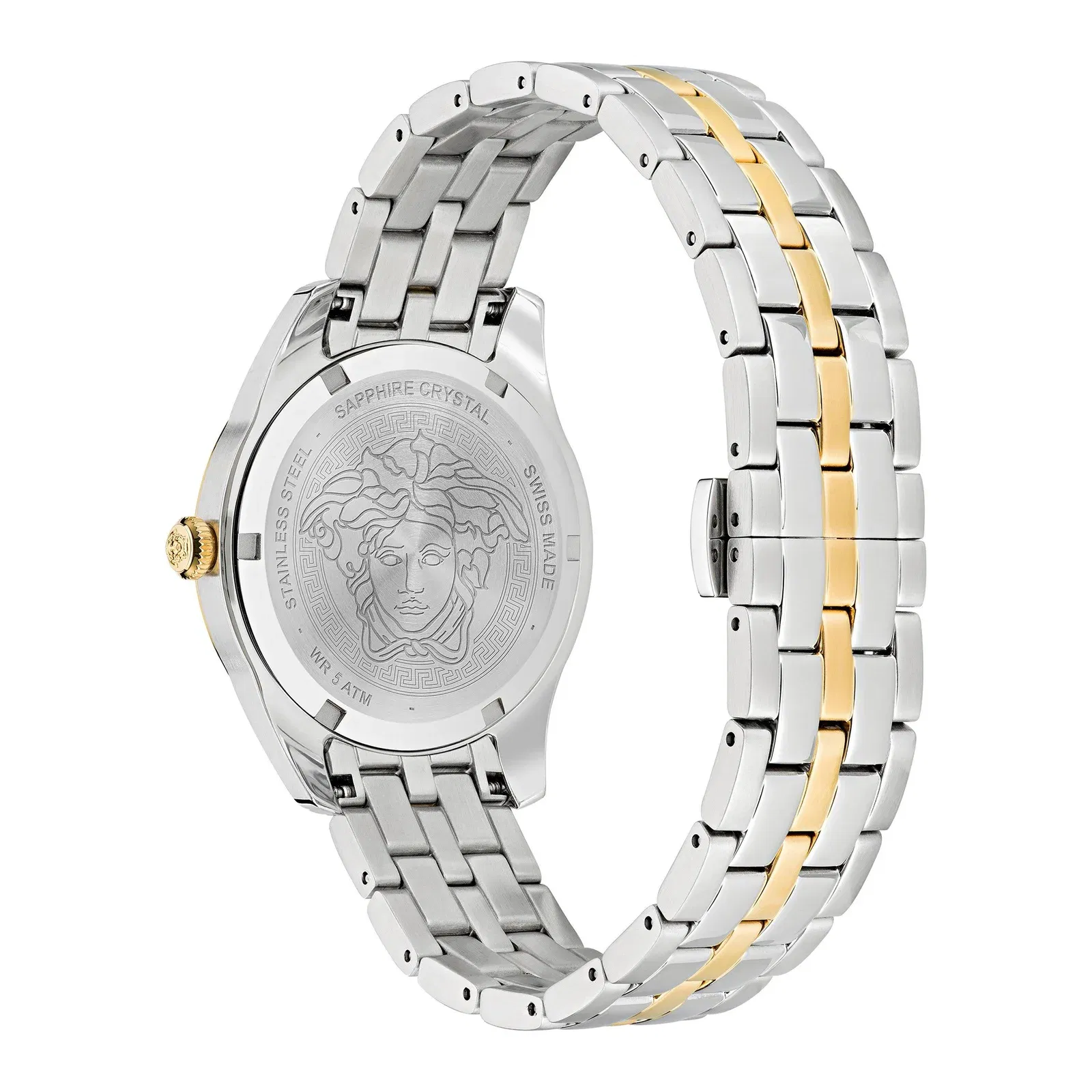 Greca Time Quartz Analogue Watch