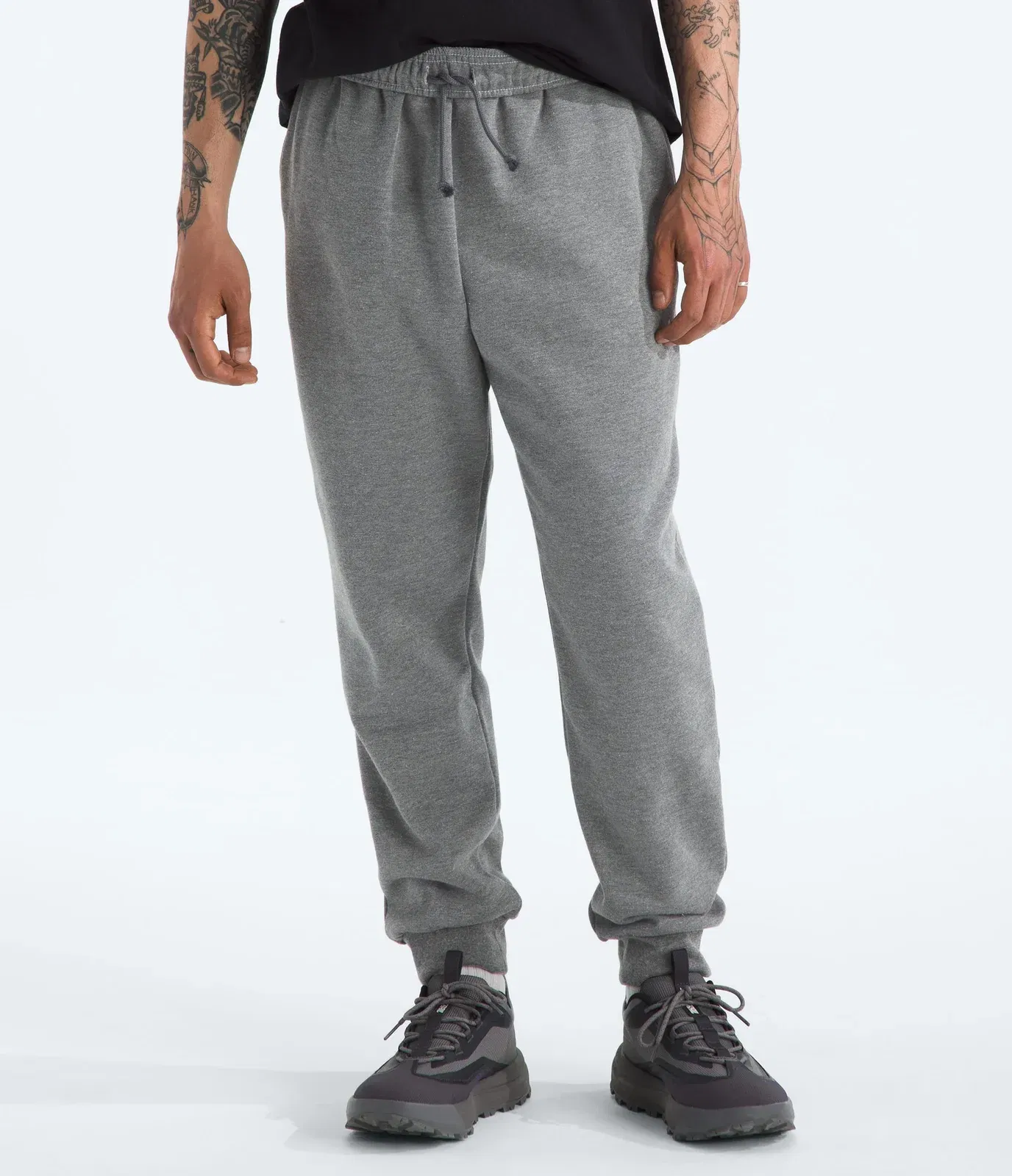 The North Face Men’s Evolution Simple Dome Regular Joggers TNF Mid Grey Heather