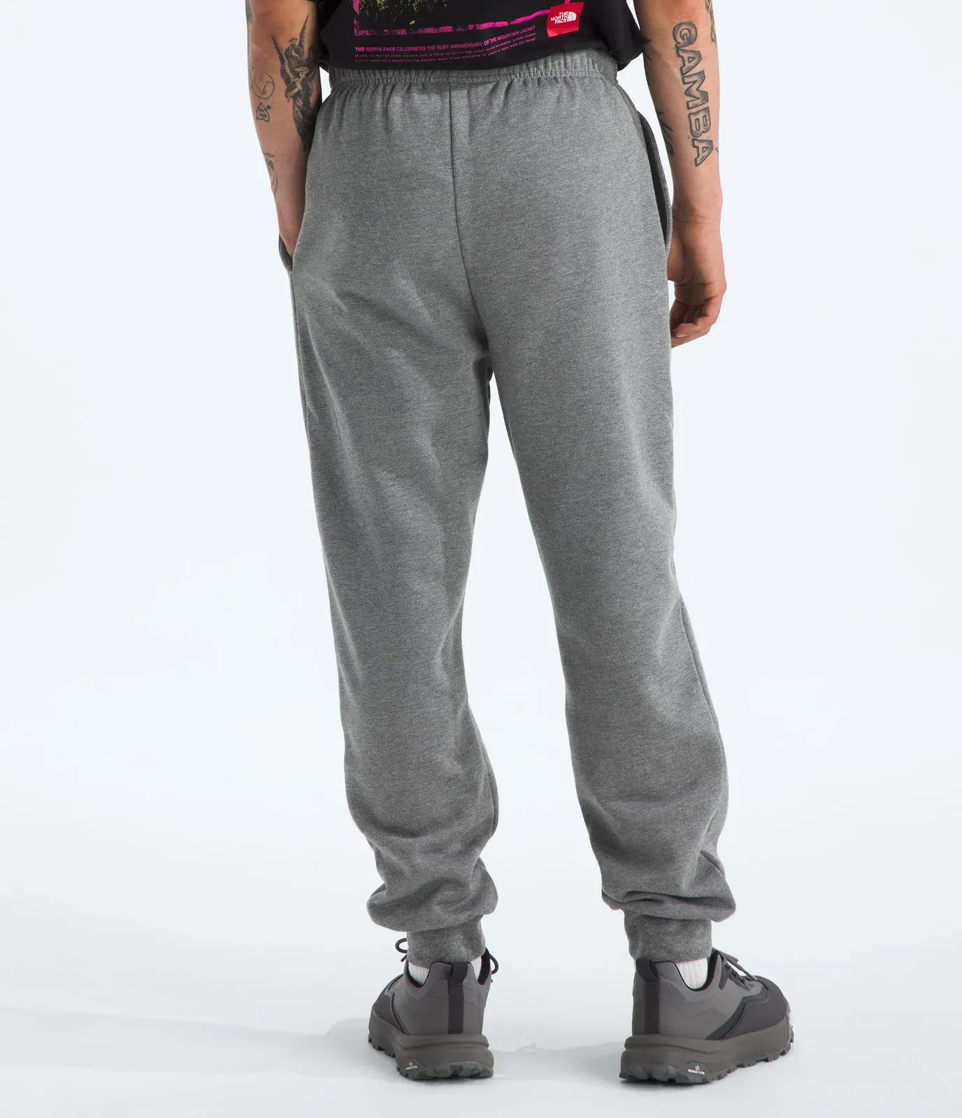 The North Face Men’s Evolution Simple Dome Regular Joggers TNF Mid Grey Heather