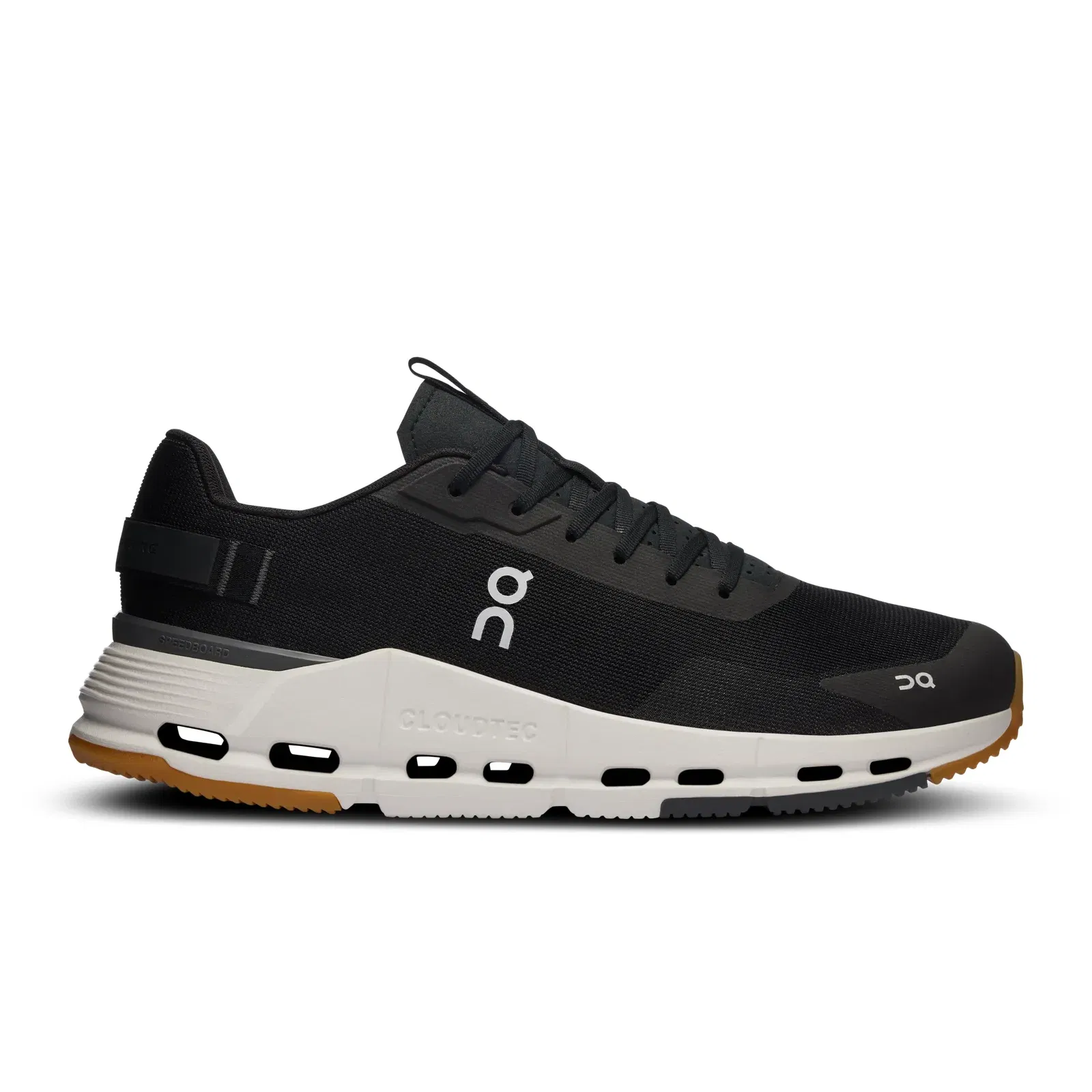 ON Running Cloudnova Form 2 Black Ivory