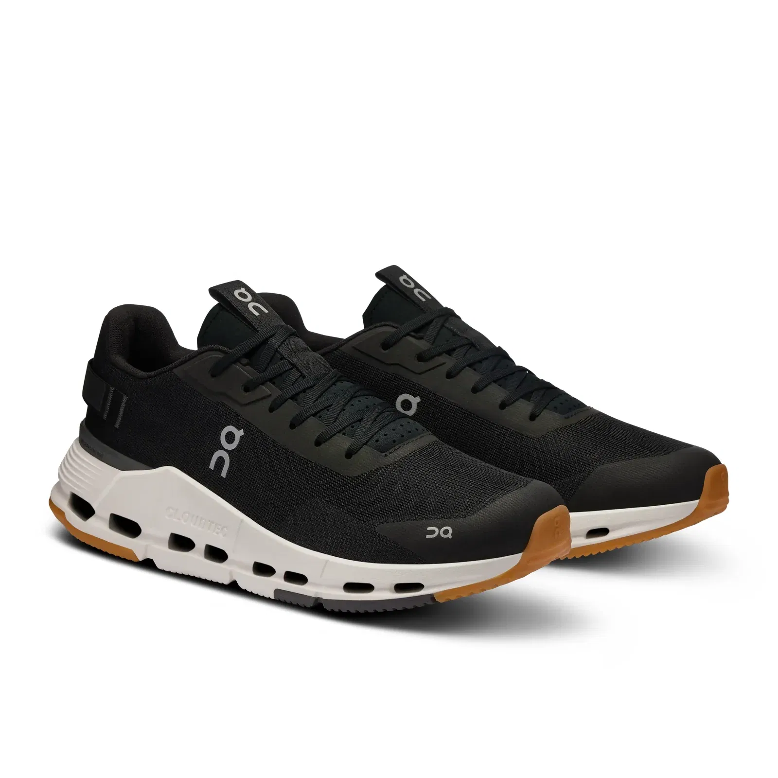 ON Running Cloudnova Form 2 Black Ivory