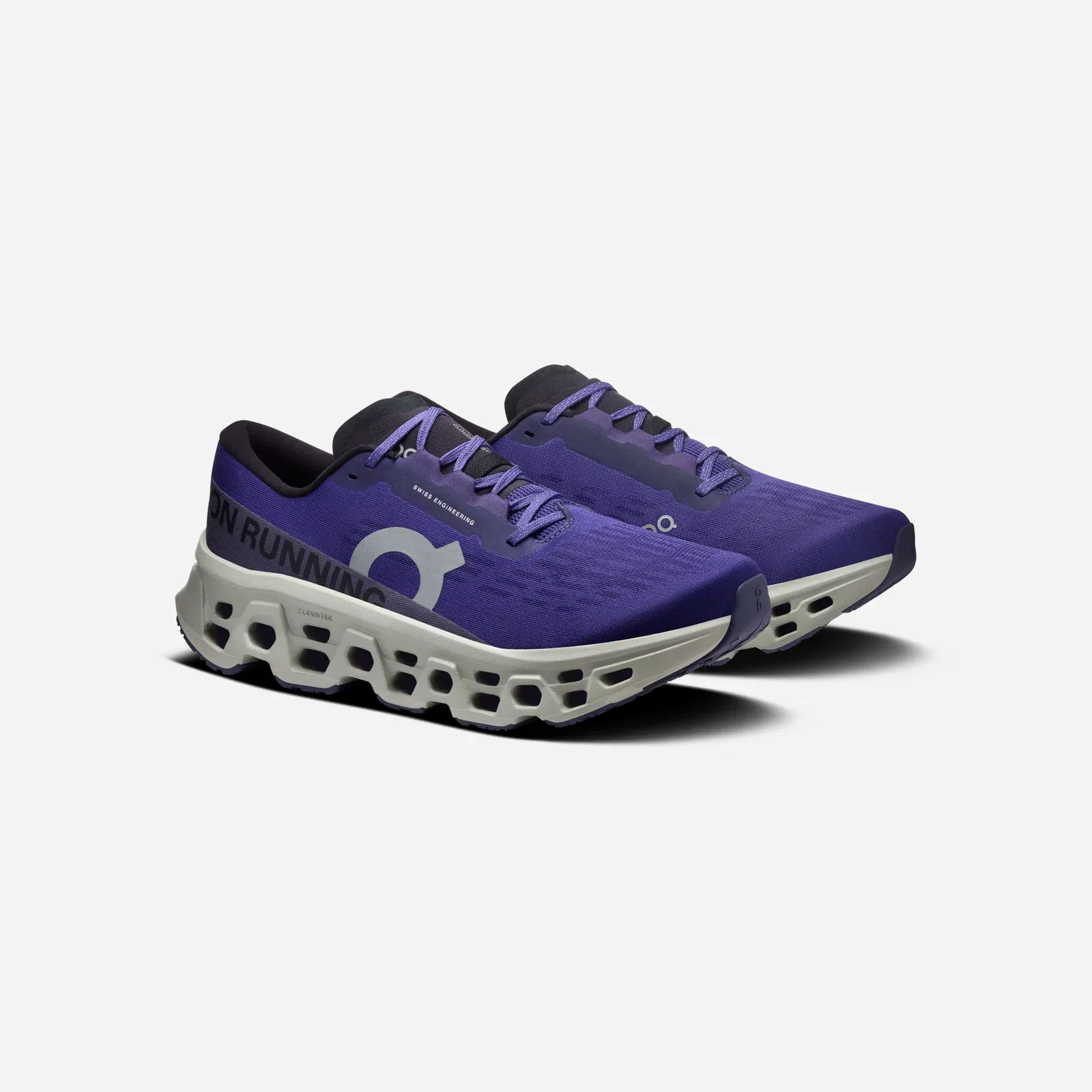 ON Running Cloudmonster 3 Wide Twilight White