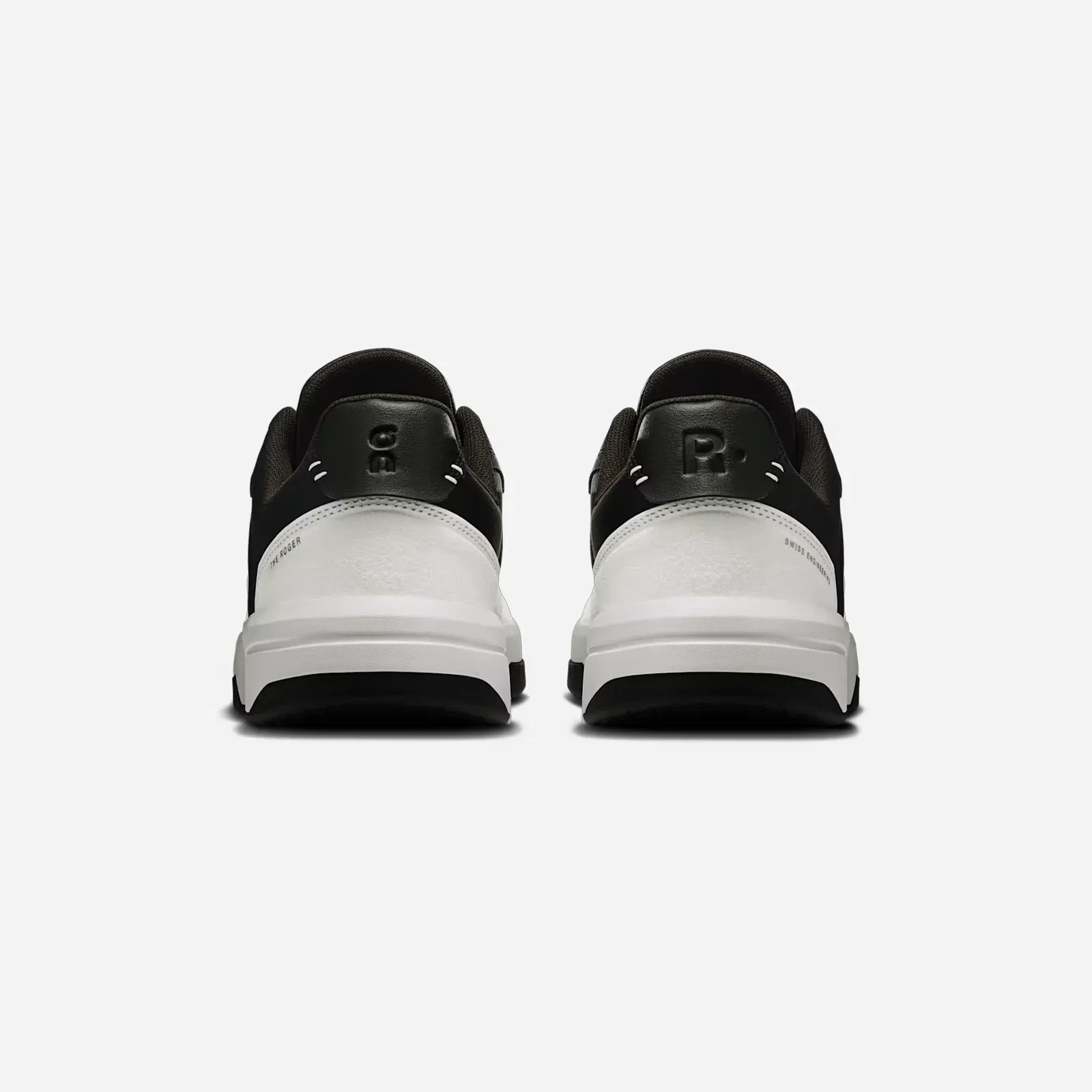 ON Running THE ROGER Clubhouse White Black