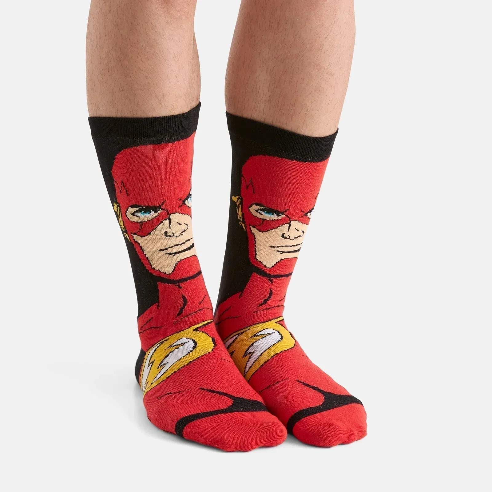 Men’s Justice League Character Socks Special Edition