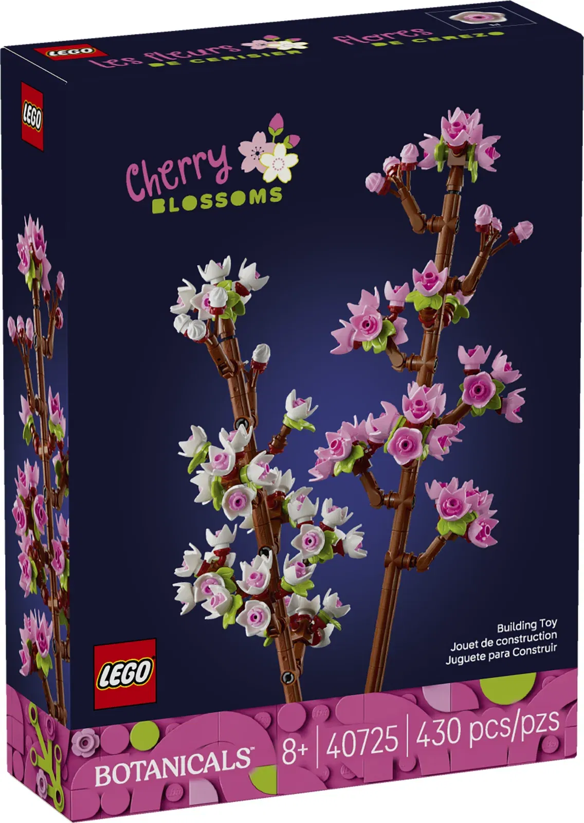 Lego Cherry Blossoms