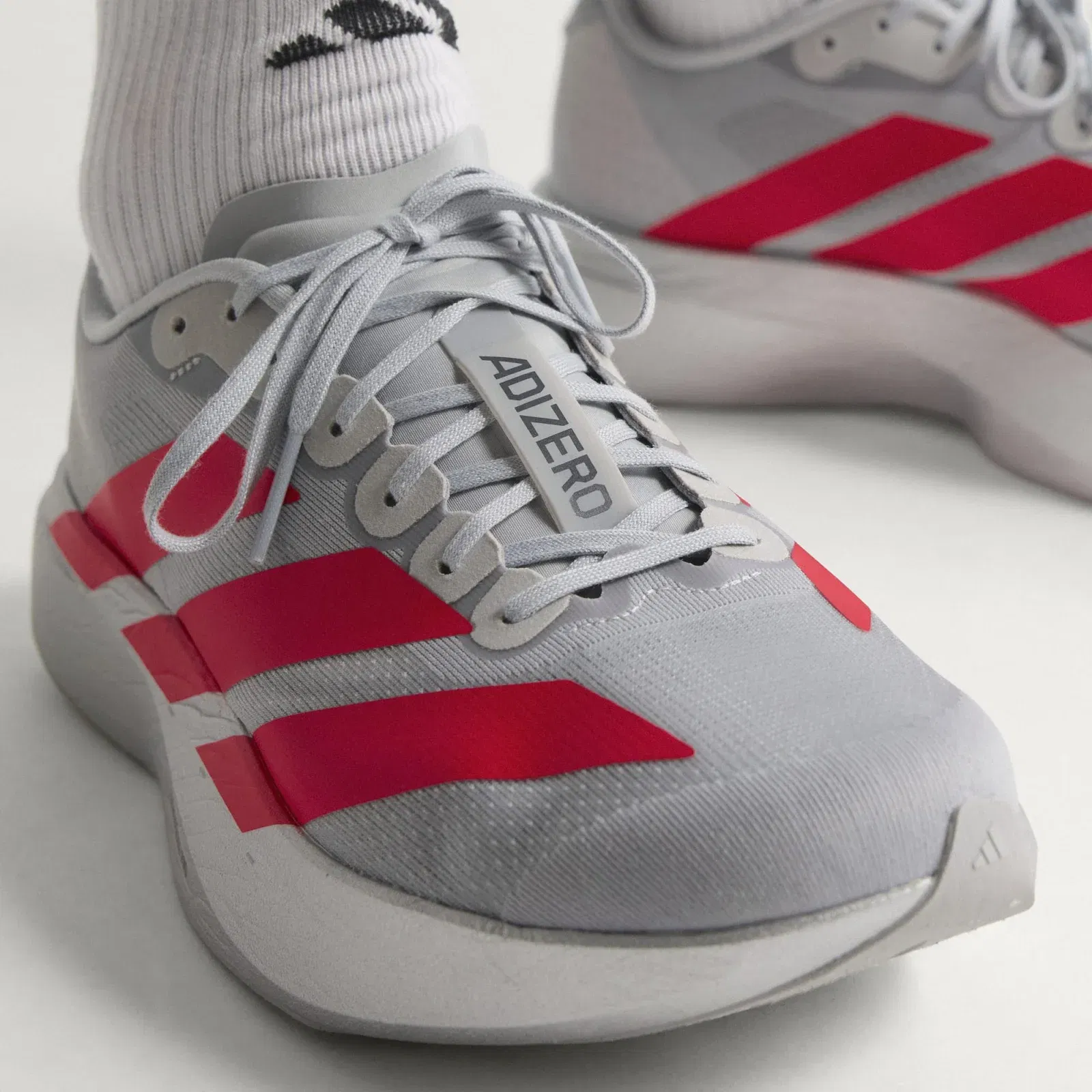 Adidas Adizero Evo Sl Grey Iron Metallic