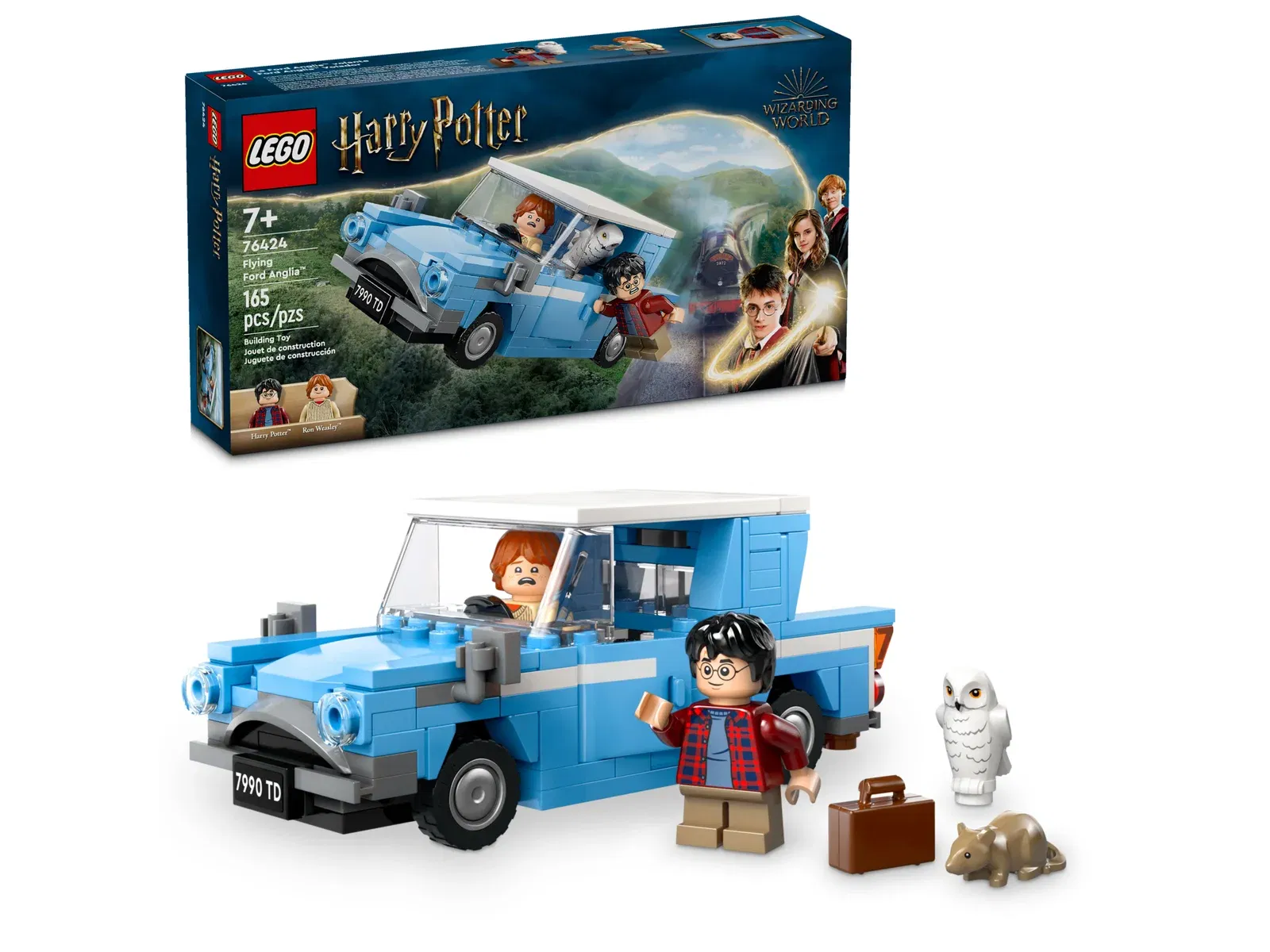 Lego Flying Ford Anglia