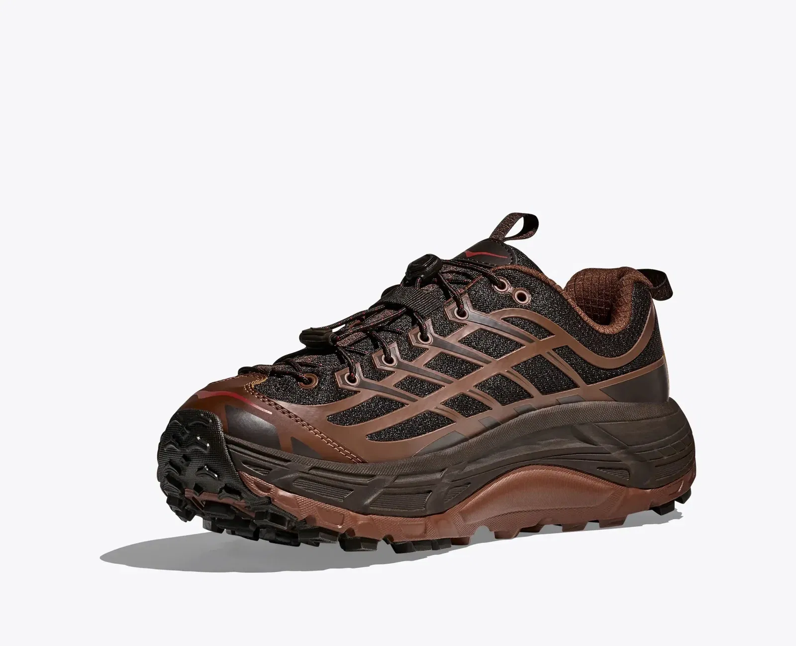 Hoka Mafate Three2 Cast Iron Mineral Brown