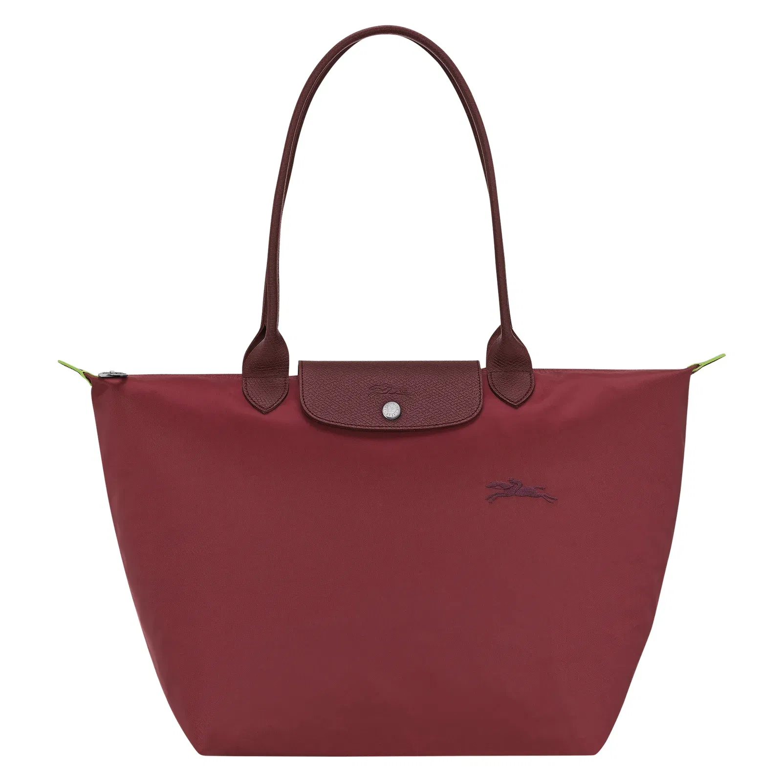 Longchamp Le Pliage Green L Tote bag Pomegranate