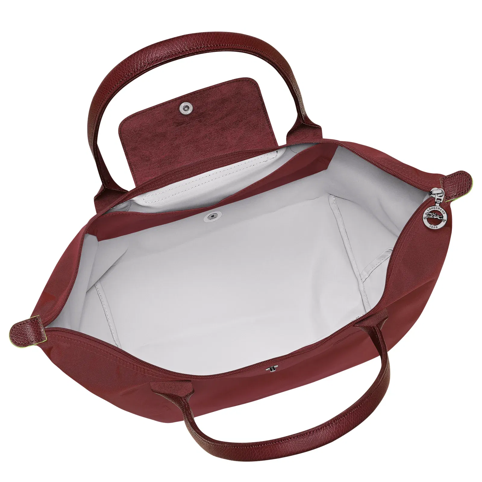 Longchamp Le Pliage Green L Tote bag Pomegranate