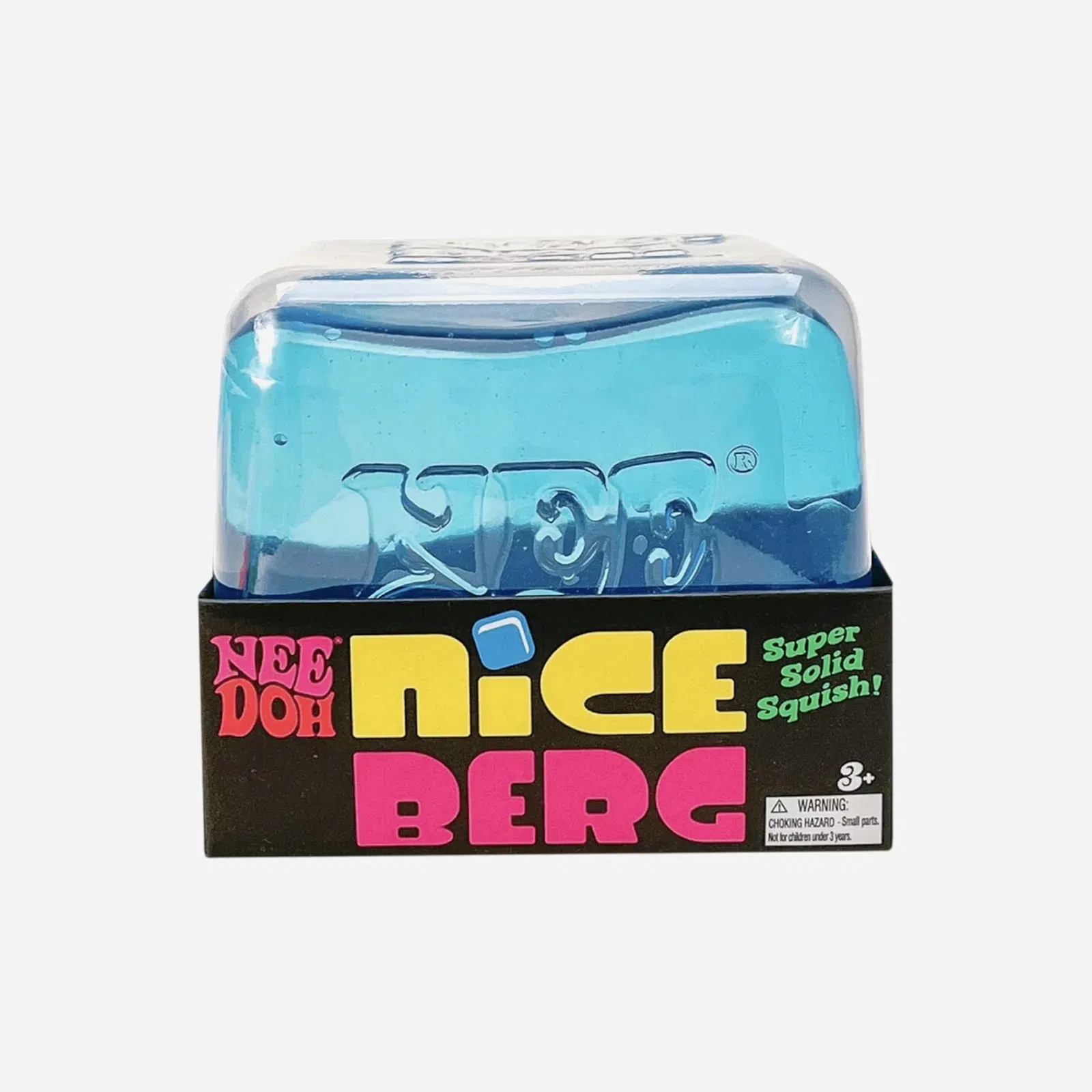 NeeDoh Nice Berg Squishy Fidget Toy Blue