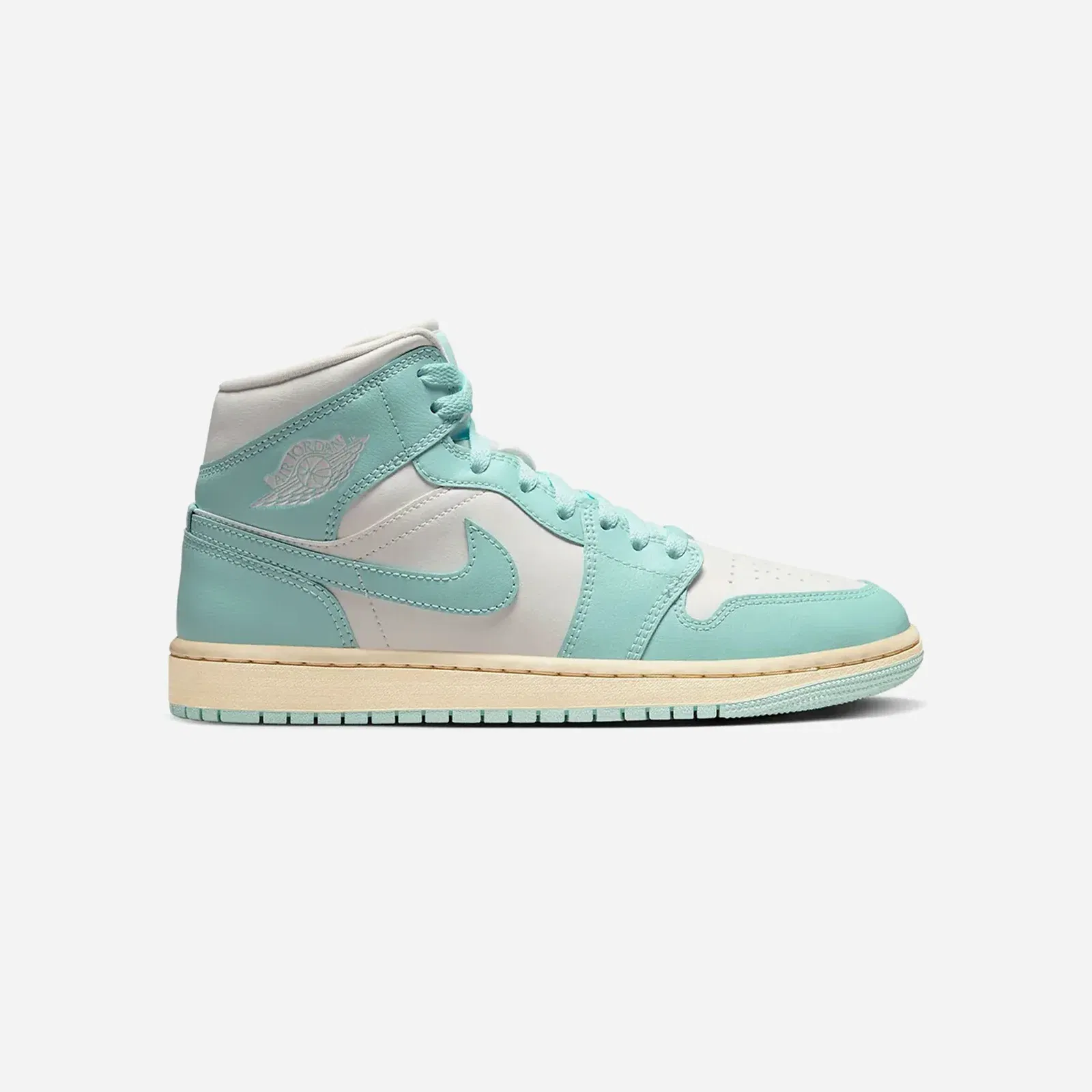 Air Jordan 1 Mid Light Dew (Women's)