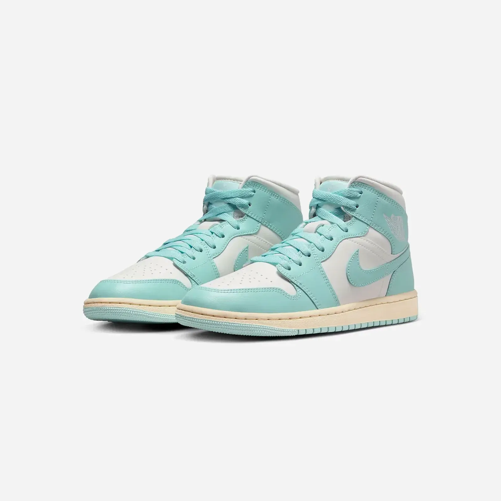 Air Jordan 1 Mid Light Dew (Women's)