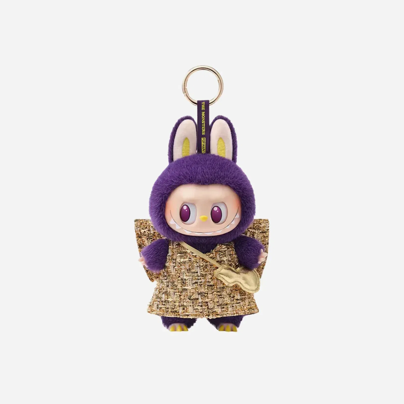 Pop Mart Labubu X Pronounce Wings Of Fortune Vinyl Plush Hanging Card
